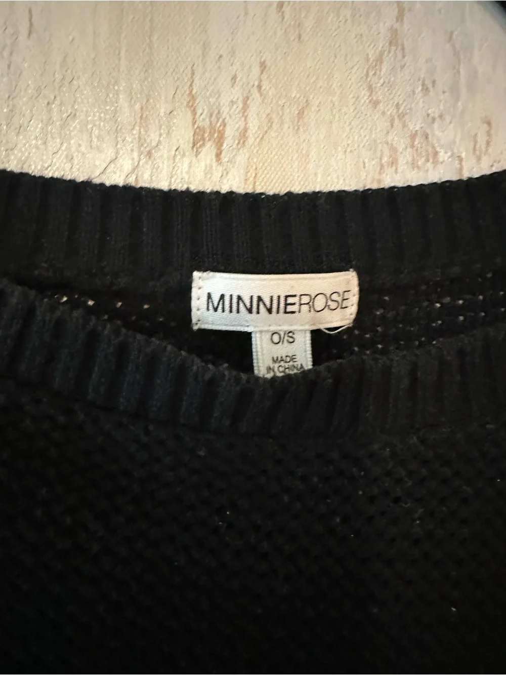Minnie Rose Dolman Sleeve Sweater